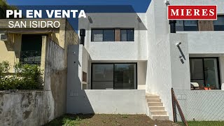 Mieres Propiedades  PH en Venta San Isidro [upl. by Iznek]