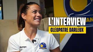 La première interview de notre nouvelle gardienne Cléopatre Darleux  Metz Handball [upl. by Tice756]