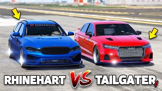 GTA 5 Online RHINEHART VS TAILGATER S WHICH IS FASTEST [upl. by Caplan]