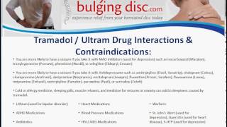 Tramadol  Ultram  Side Effects Drug Interactions And Natural Anti Inflammatory Alternatives [upl. by Jeno]