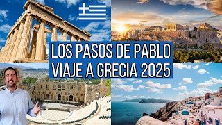 Los Pasos de Pablo  Viaje a Grecia 2025 ✈️​ Juan Manuel Vaz [upl. by Sherri]