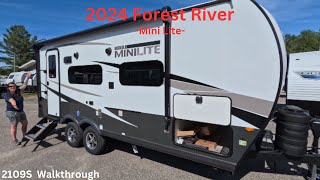 2024 Rockwood Mini Lite 2109S [upl. by Aeki590]