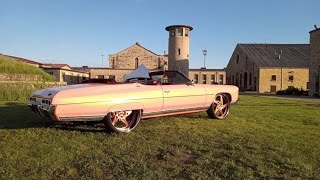 ROLLING INTO JOLIET PRISON CARSHOW BEHIND THE WALL [upl. by Birdella]