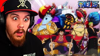 1 Second from 1000 Episodes of ONE PIECE Reaction [upl. by Milks]