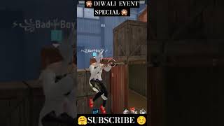 🎇🪔DIWALI SPECIAL EVENT🪔🎇freefire trending totalgaming newgoldroyalbundlekonsahoga shorts [upl. by Pubilis]