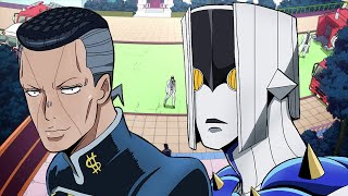 Okuyasu uses Za Hando Za Warudo [upl. by Jesse]