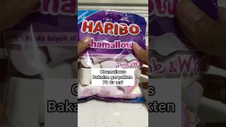 Haribo Chamallows tarttım 😳shortvideo reklam short shorts [upl. by Jorry]