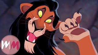 Top 10 Smartest Animated Disney Villains [upl. by Denna]