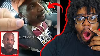 Charleston White ARRESTED Bodycam Footage [upl. by Nnylarej878]