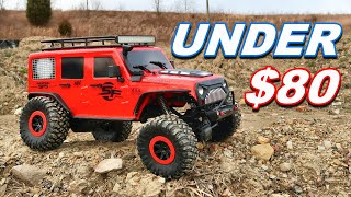 SUPER CHEAP 110 Scale RC Car Crawler 4WD RTR  WLtoys 104311  TheRcSaylors [upl. by Haianeb]