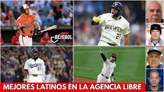 CABALLOS LATINOS en AGENCIA LIBRE de GRANDES LIGAS buscan CONTRATOS MILLONARIOS  ESPN Beisbol [upl. by Netnert]