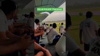 Delhi police Training song ytshorts delhipolice [upl. by Leelaj526]