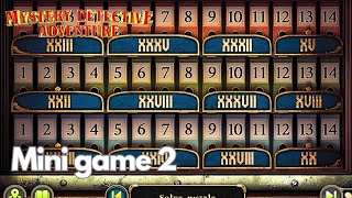 Mystery Detective Adventure  Mini game 2 Roman Numbers PuzzleMystery Detective Adventure Gameplay [upl. by Tedric]