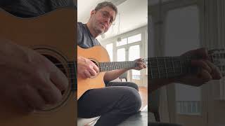 U2 Sunday Bloody Sunday countrified fingerstyle Travis picking arrangement fingerpicking u2cover [upl. by Nohsram]