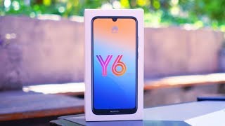 Huawei Y6 2019  Unboxing en Español [upl. by Jehius362]