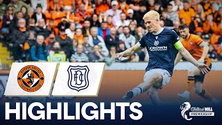 Dundee United 22 Dundee  4 Goals in Dundee Derby Draw  William Hill Premiership [upl. by Zebulen]