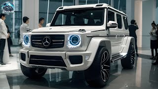 20252026 ALL NEW LUXURY MERCEDES BENZ GCLASS EQG WAGON [upl. by Laro421]