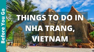 Nha Trang Vietnam Travel Guide 11 BEST Things To Do In Nha Trang [upl. by Ahsatsana]