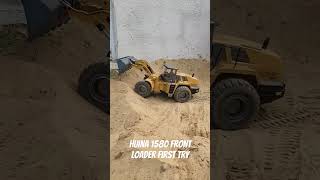 huina 1583 front loader super fun [upl. by Ennaerb466]