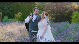 Woodinville Lavender Farm Wedding Video  Brianna amp Wylie [upl. by Nolahc]