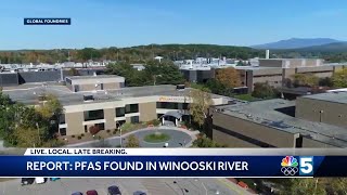 PFAS found in Essex Junction wastewater from GlobalFoundries plant [upl. by Dyol]