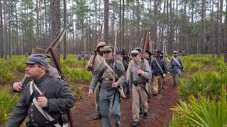 Auf dem Felde Olustee Battlefield 160th [upl. by Irual645]