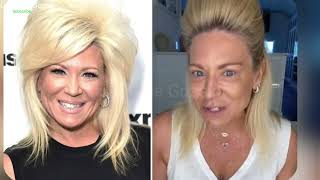 Larry Caputo attacked Theresa CaputoTheresa Caputo Admitted Now Hospital [upl. by Llenrag]