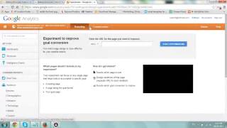 Setup AB Testing with Google Analytics Experiments [upl. by Cassandry]