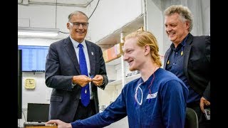 Governor Inslee on Youth Apprenticeship  Career Connect Washington [upl. by Anett]