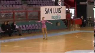 Evaluativo Sudamericano San Luis 2015 LP  Patinaje Artístico Pattinaggio Artistic Skating [upl. by Nyletac]