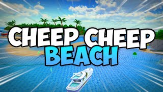 MKW  DS Cheep Cheep Beach v10 [upl. by Nob708]