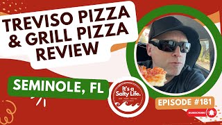 Treviso Pizza amp Grill Review Seminole FL 181 [upl. by Sirronal]