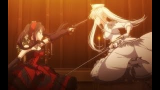 Kurumi vs White Queen  Date a Bullet AMV [upl. by Saudra159]