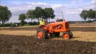 Ploughing with old Tractors Part 1 [upl. by Rustin775]