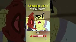 SamuraiJack 😲 JACK Y EL DRAGÓN 🤢 resumen mauspe 69 [upl. by Mulderig758]