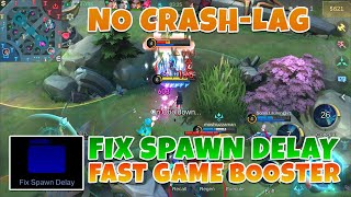 Config Anti Lag Fix Spawn Delay  Lag Fix Frame Drop  Smooth Mobile Legends [upl. by Derfniw]