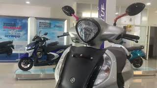 Yamaha Fascino 2024  55kmpl fantastic Scooter yamahaindia [upl. by Adabelle470]