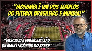 MORUMBI SENDO MUITO RESPEITADO E ELOGIADO PELA IMPRENSA SULAMERICANA [upl. by Ruyle]