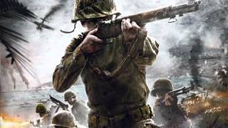 Call of Duty World at War  US Marines Theme [upl. by Tawnya]