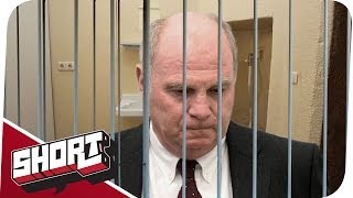 Uli Hoeneß muss ins Gefängnis [upl. by Wolpert592]