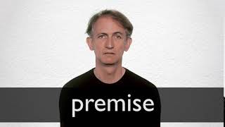 How to pronounce PREMISE in British English [upl. by Yrellih]