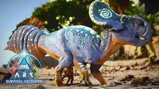 TSWs PROTOCERATOPS Spotlight  ARK Ascended [upl. by Sane510]