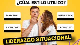 quotCómo aplicar los estilos de liderazgo situacional Aprende todo sobre el liderazgo situacional [upl. by Audley]