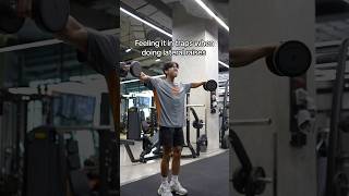 Feeling more traps than side delts on a lateral raise DO THIS [upl. by Soren]