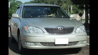 汽車影片 TOYOTA XV30 ALL NEW CAMRY 實車介紹 [upl. by Haimerej761]