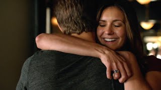 The Vampire Diaries 6x03  Elena Reunites With Stefan [upl. by Rombert]