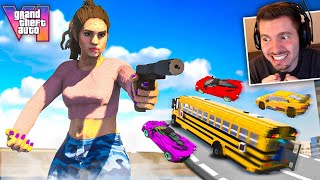 CARROS vs Lucia GTA 6 no Teardown Mods [upl. by Solracesoj]