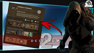 DESTINY 2  NOVA LOCALIZAÇÃO MUDOU TUDO RANK ENGRAMAS MOEDA ESTRANHA amp Mais CORRE no XÛR  350 [upl. by Trilley]