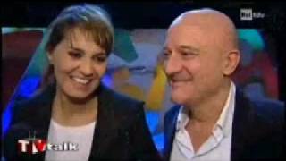 Intervista Cortellesi  Bisio dopo la prima di Zelig 2011 da TvTalk 150111 [upl. by Fanestil580]