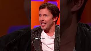 jamesblunts most disastrous stage dives 🥴 grahamnorton thegrahamnortonshow [upl. by Letnuahc828]